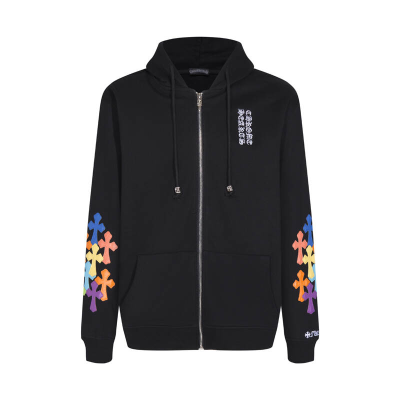 CHROME HEARTS ZIP-UP Hoodie K5014