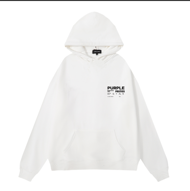 PURPLE New Hoodie 993