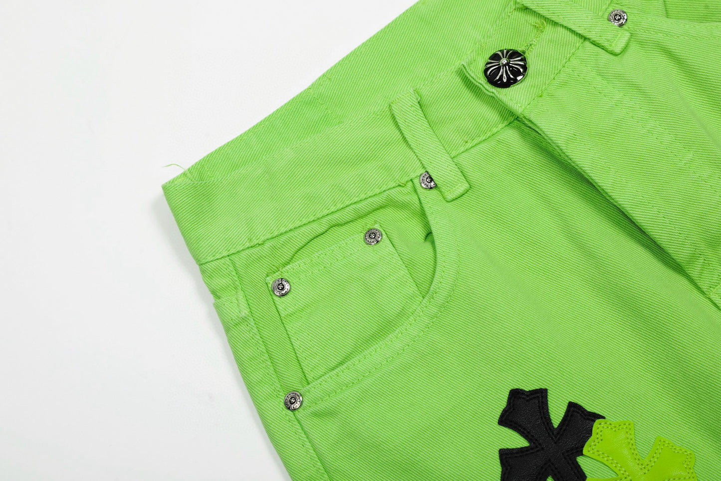 CHROME HEARTS 2025 NEW Pants 8166