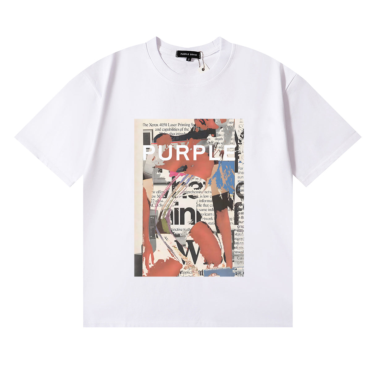 PURPLE NEW T-Shirt 0025