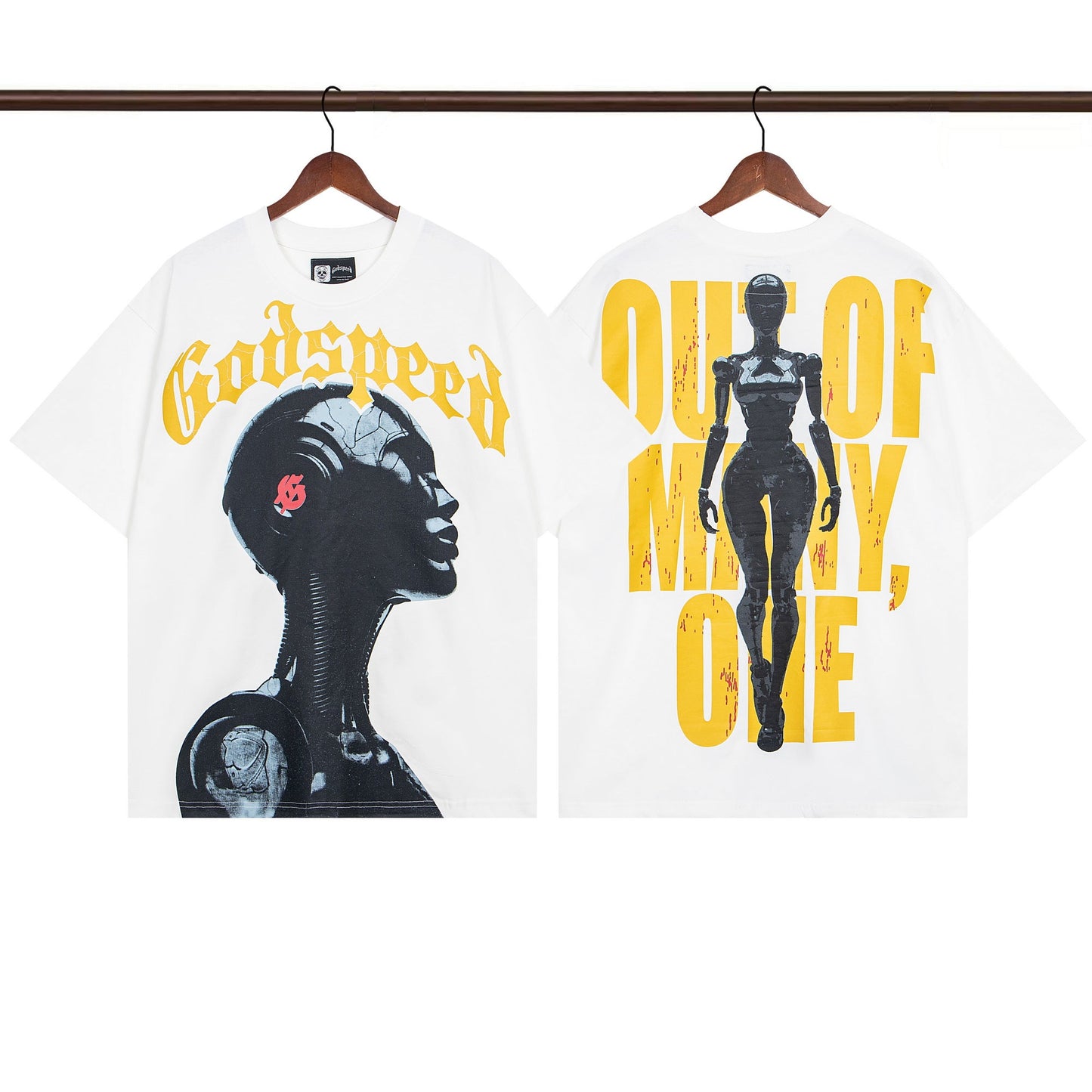 God Speed 2025 New fashion T-shirt G09