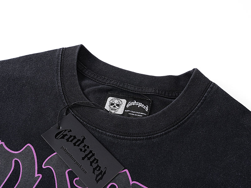 God Speed 2025 New fashion T-shirt 1115