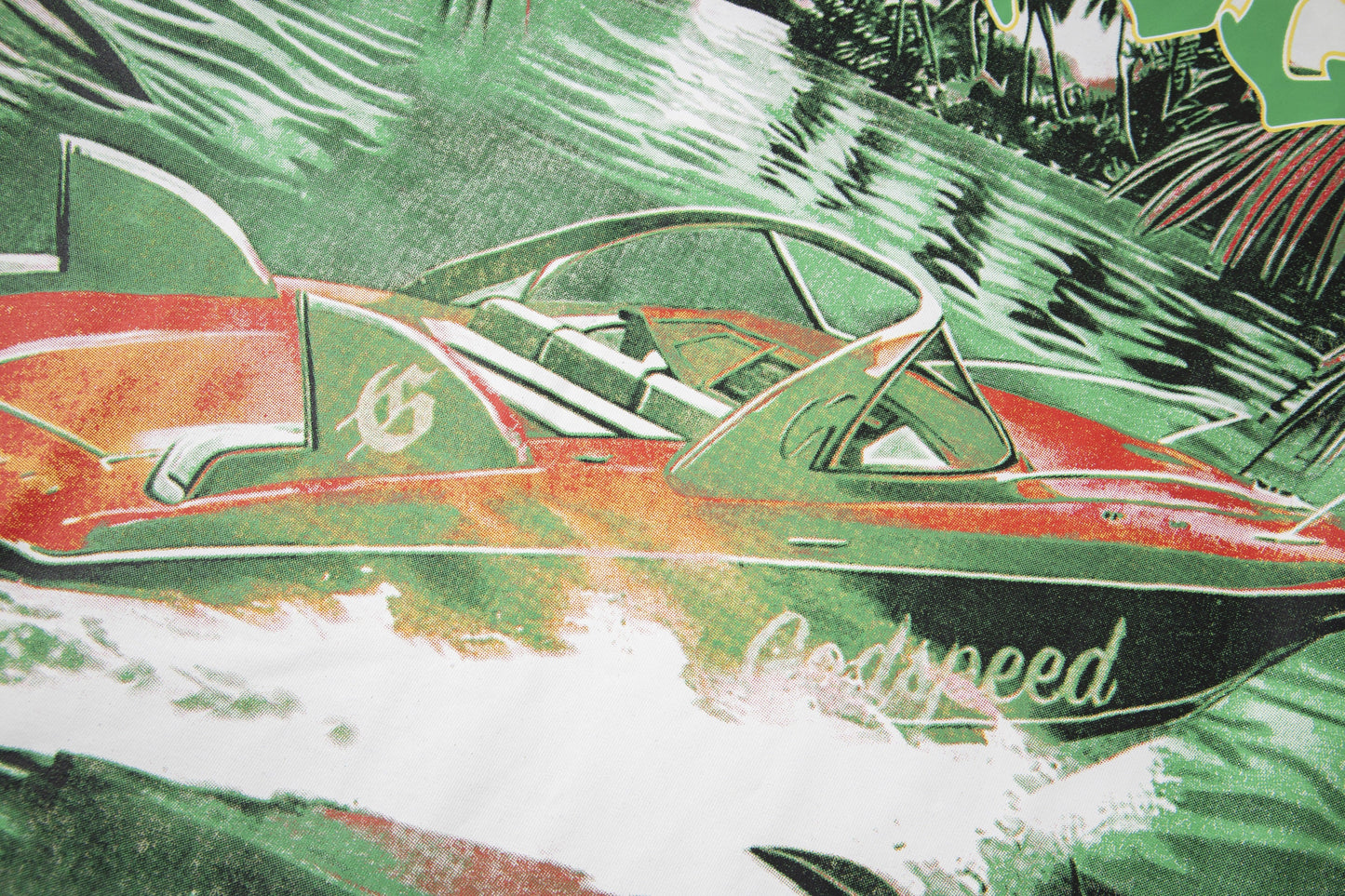 God Speed 2025 New fashion T-shirt G71