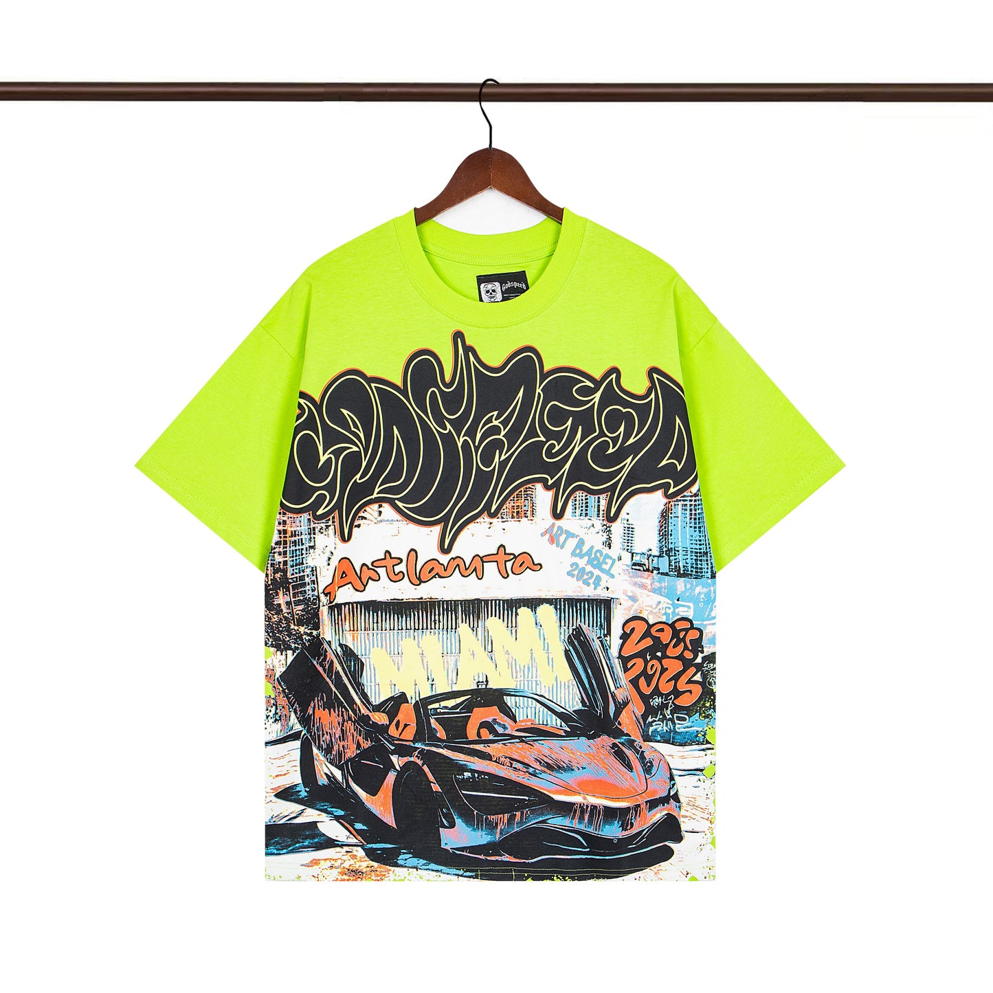God Speed 2025 New fashion T-shirt G70