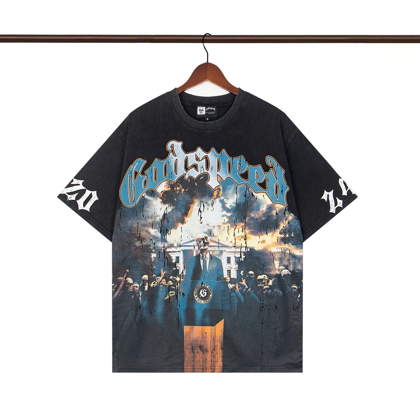 God Speed 2025 New fashion T-shirt G07