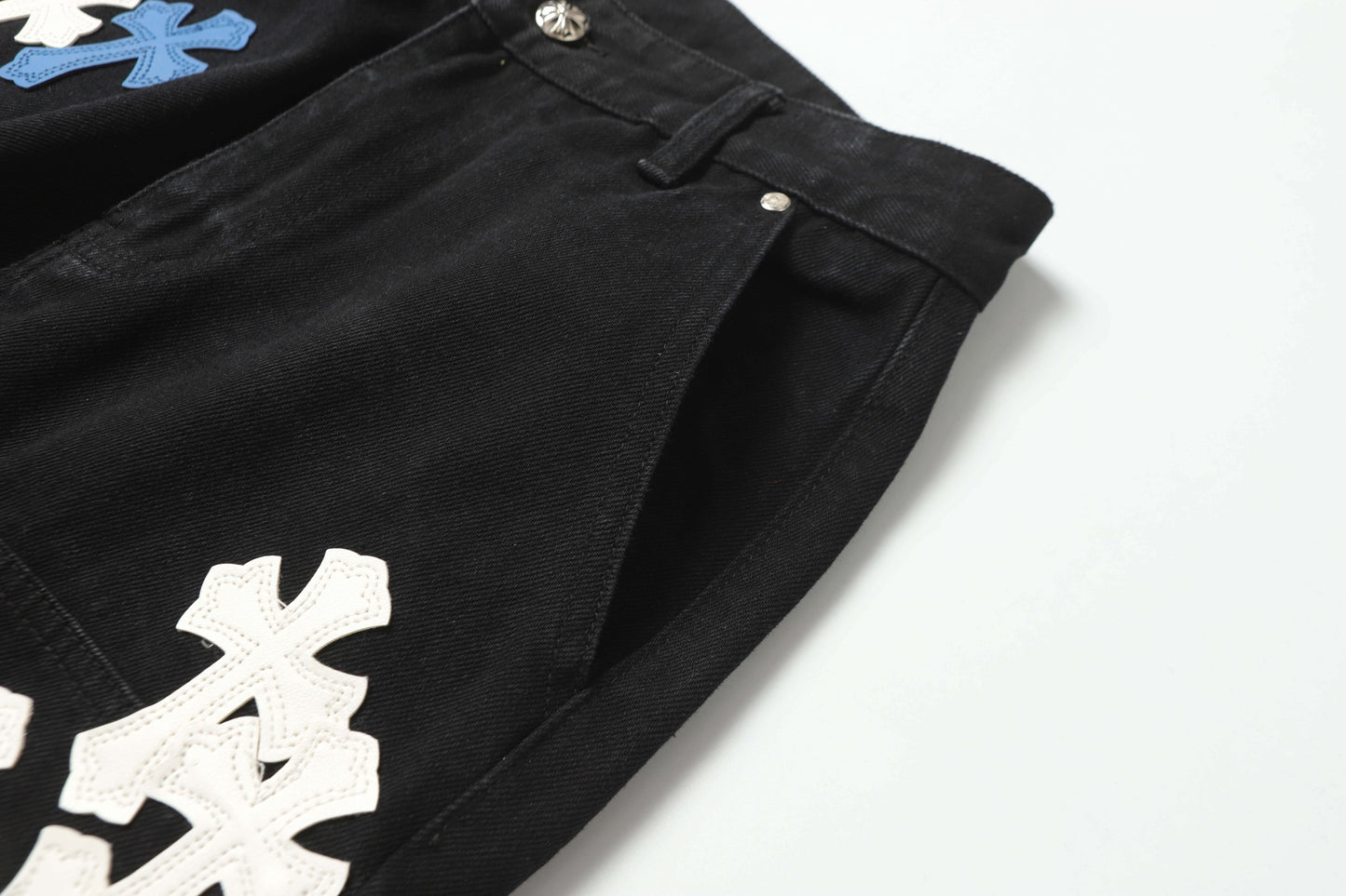 CHROME HEARTS Pants-9986