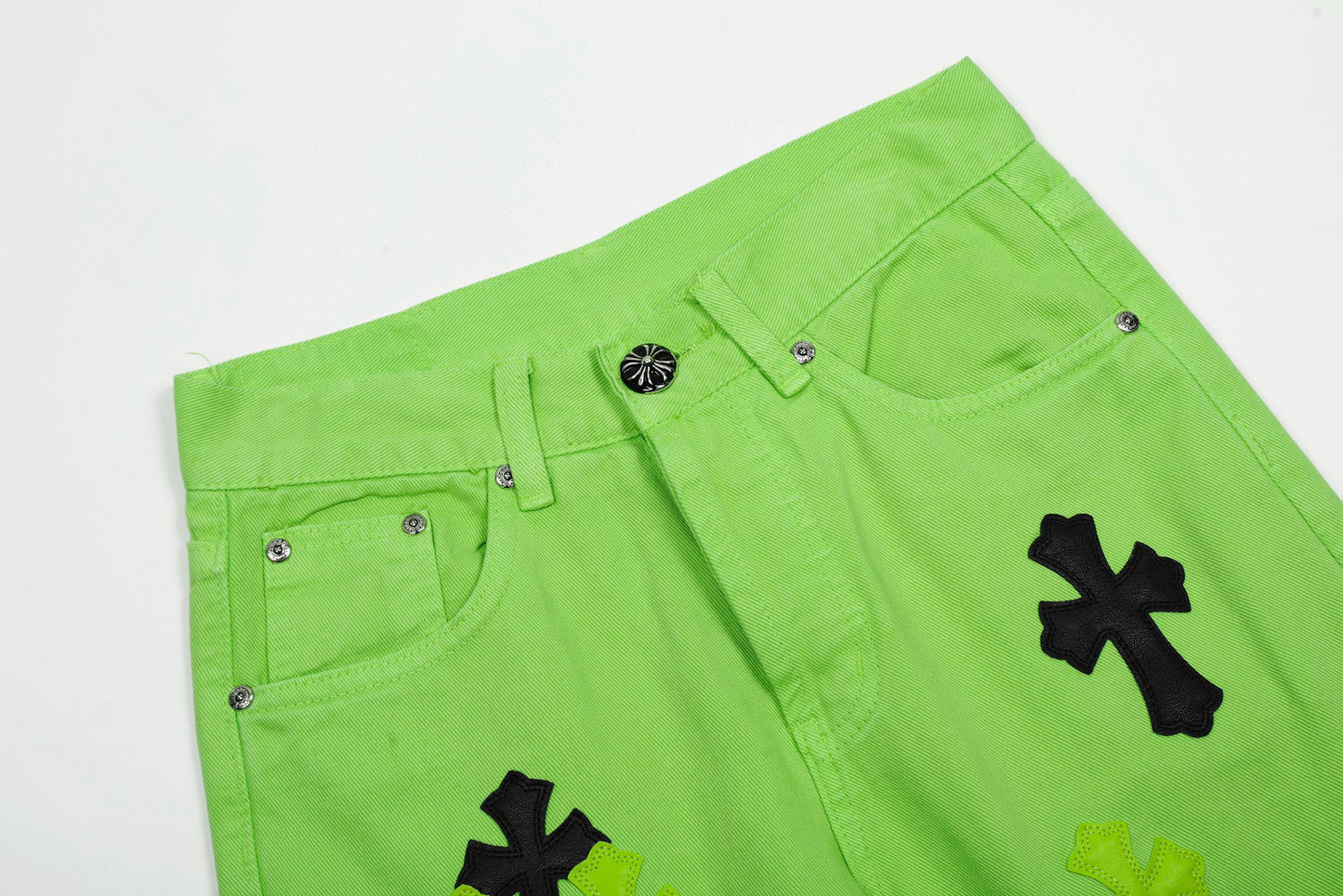 CHROME HEARTS 2025 NEW Pants 8166