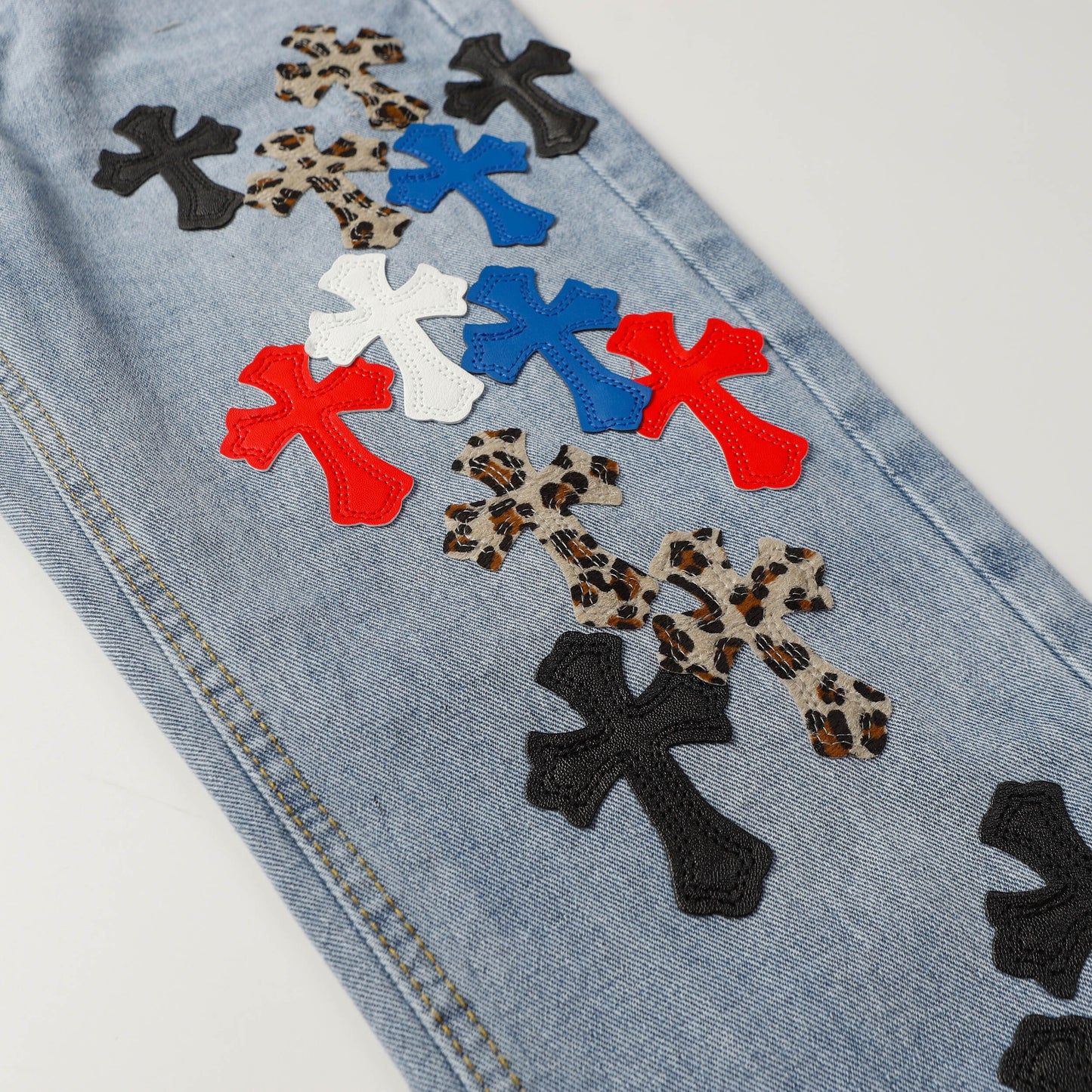 CHROME HEARTS Pants-9957
