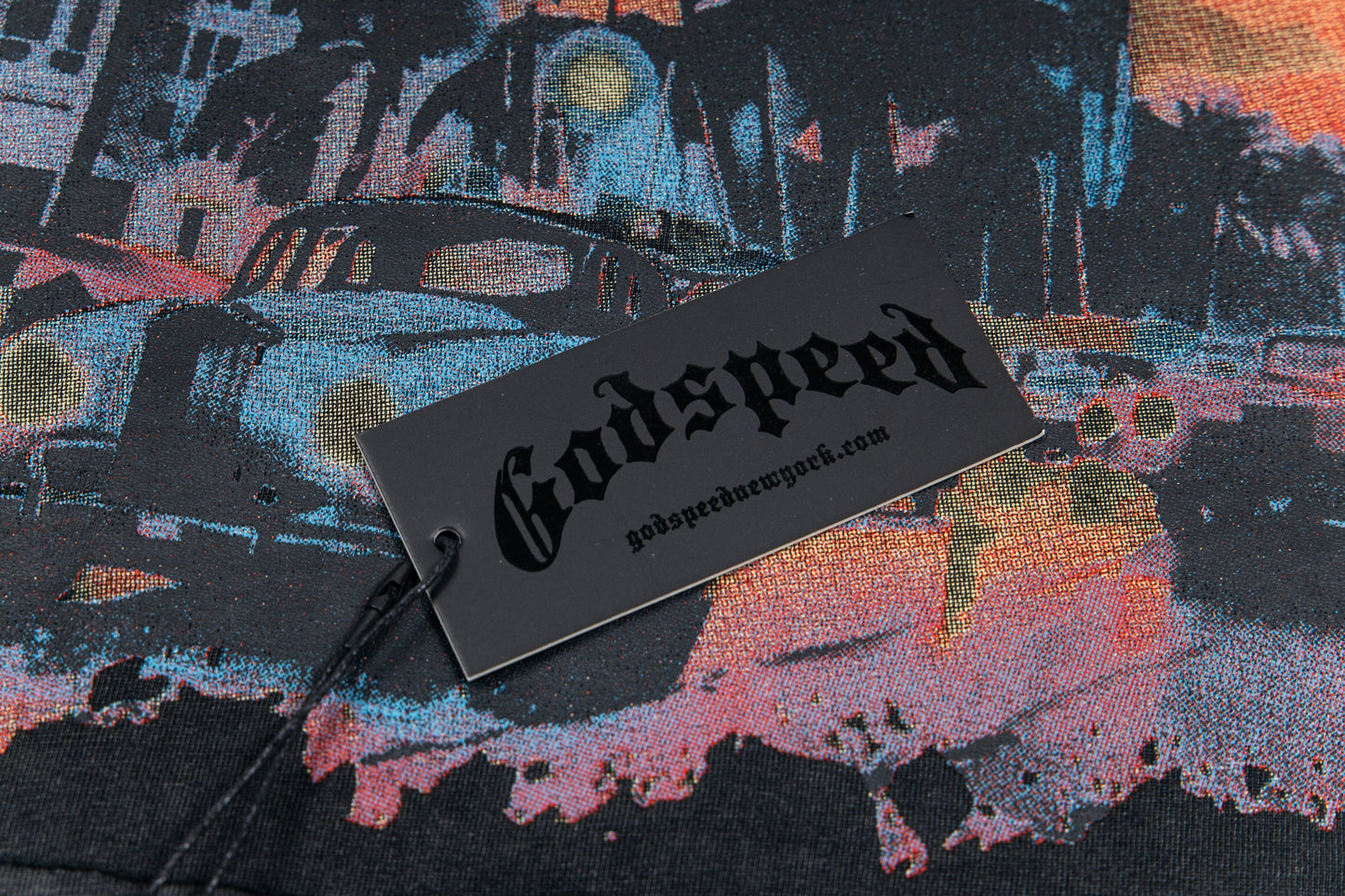 God Speed 2025 New fashion T-shirt G62
