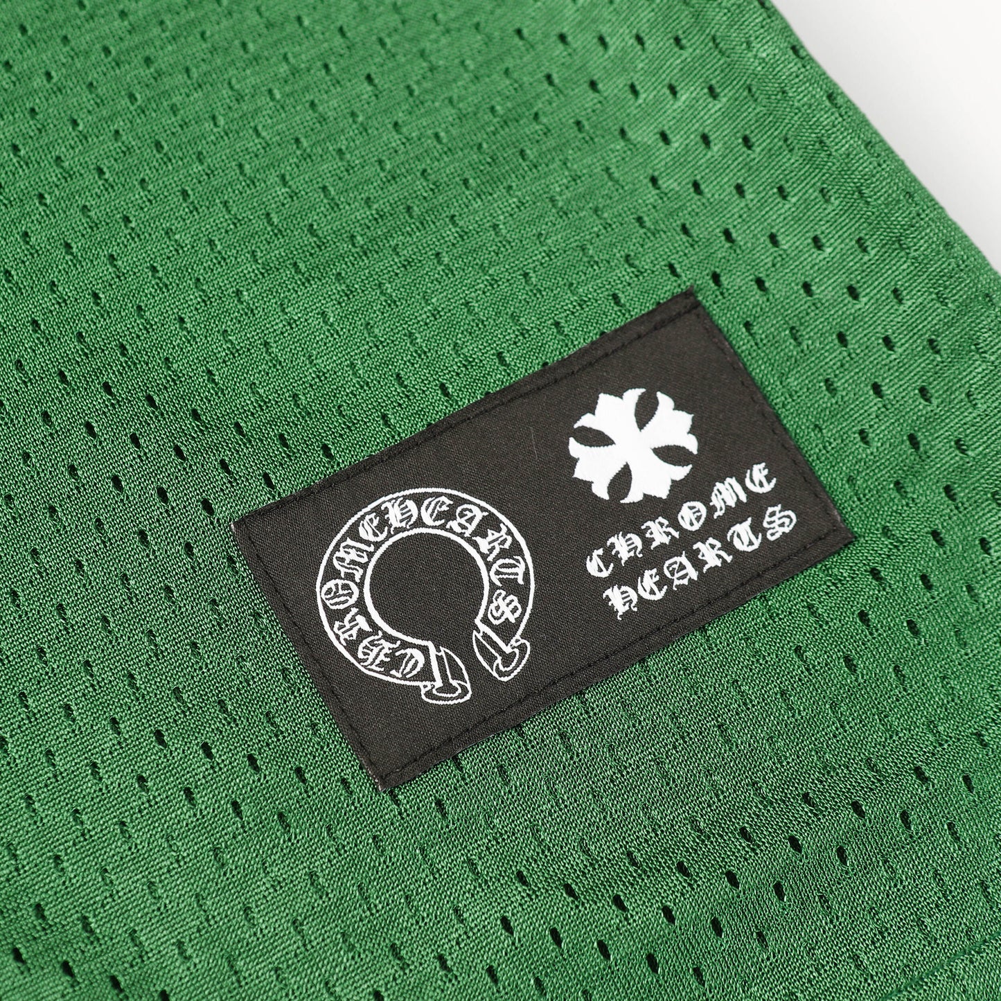 CHROME HEARTS Matty Boy Mesh Stadium Jersey 9996