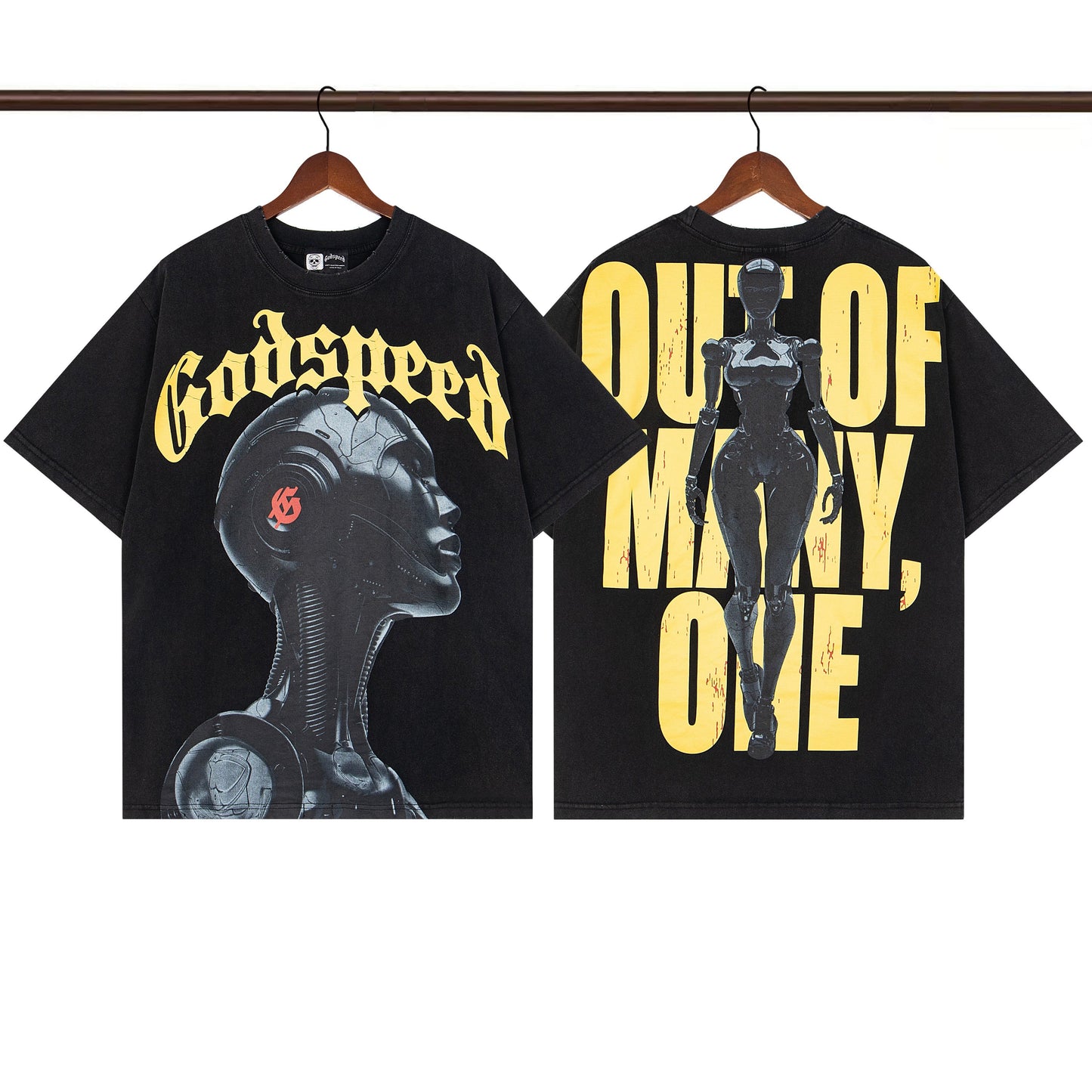 God Speed 2025 New fashion T-shirt G09