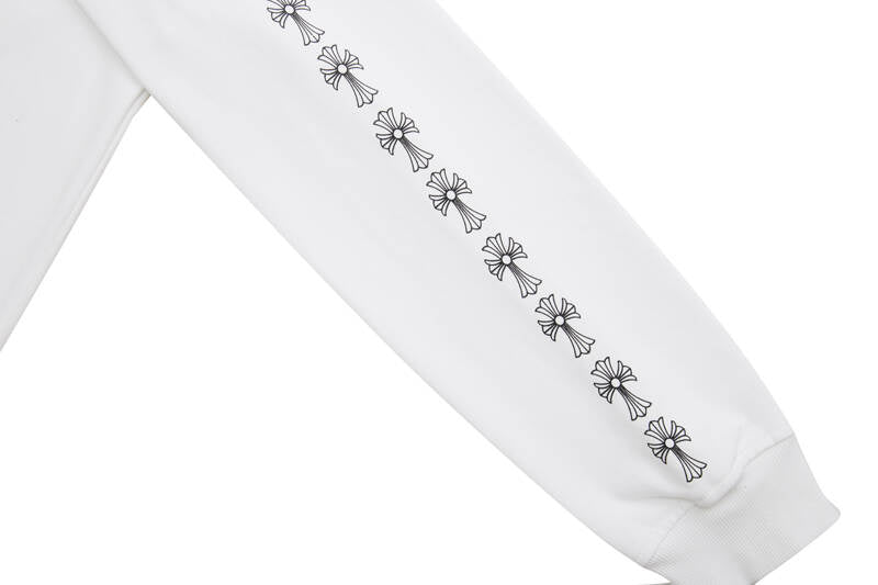 CHROME HEARTS ZIP-UP Hoodie K5007