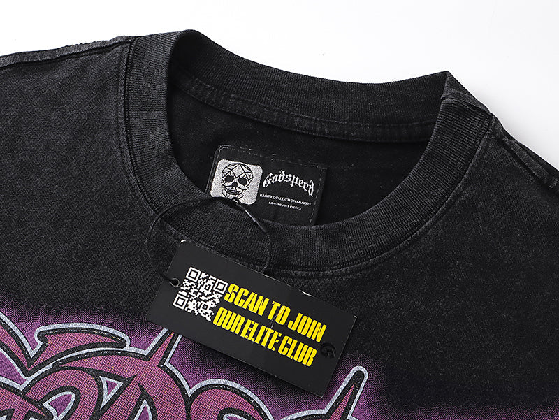 God Speed 2025 New fashion T-shirt 1130