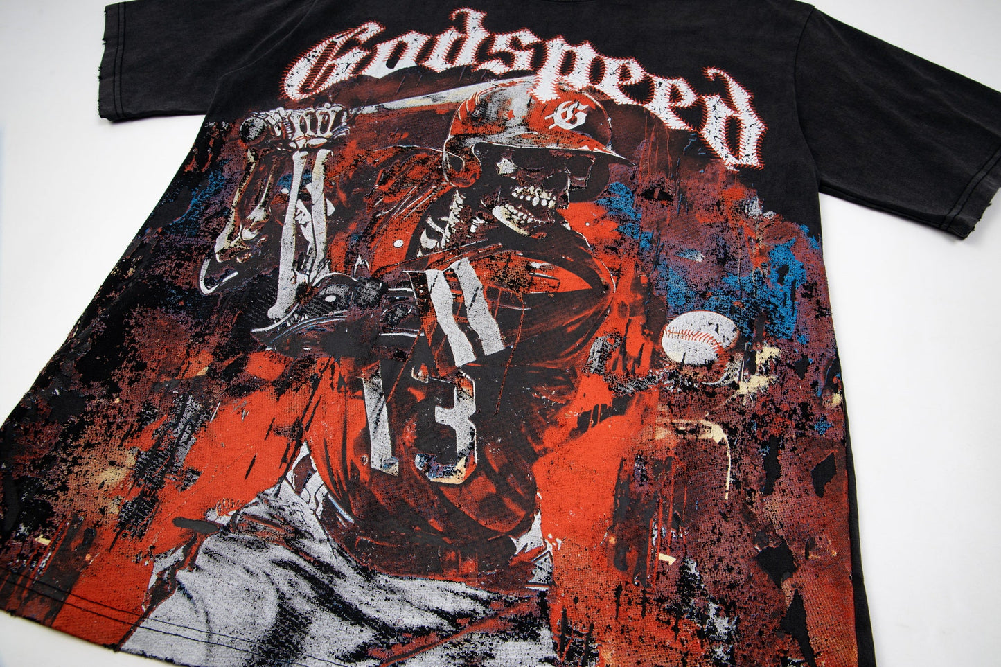 God Speed 2025 New fashion T-shirt G15