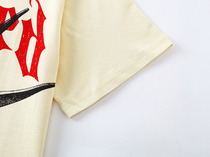 God Speed 2025 New fashion T-shirt 3127