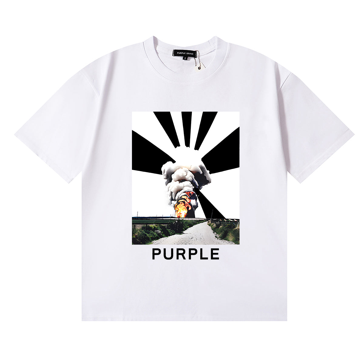 PURPLE NEW T-Shirt 0029