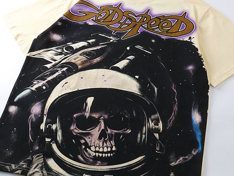 God Speed 2025 New fashion T-shirt 3130