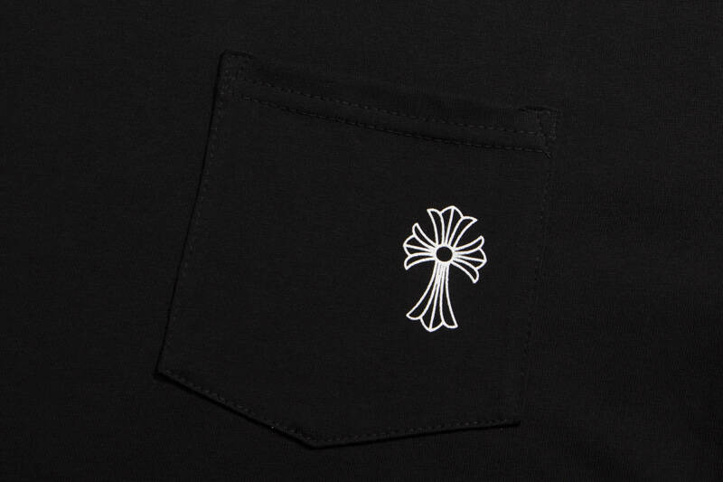 CHROME HEARTS Men's Long-Sleeve T-shirtSweatshirt K9010