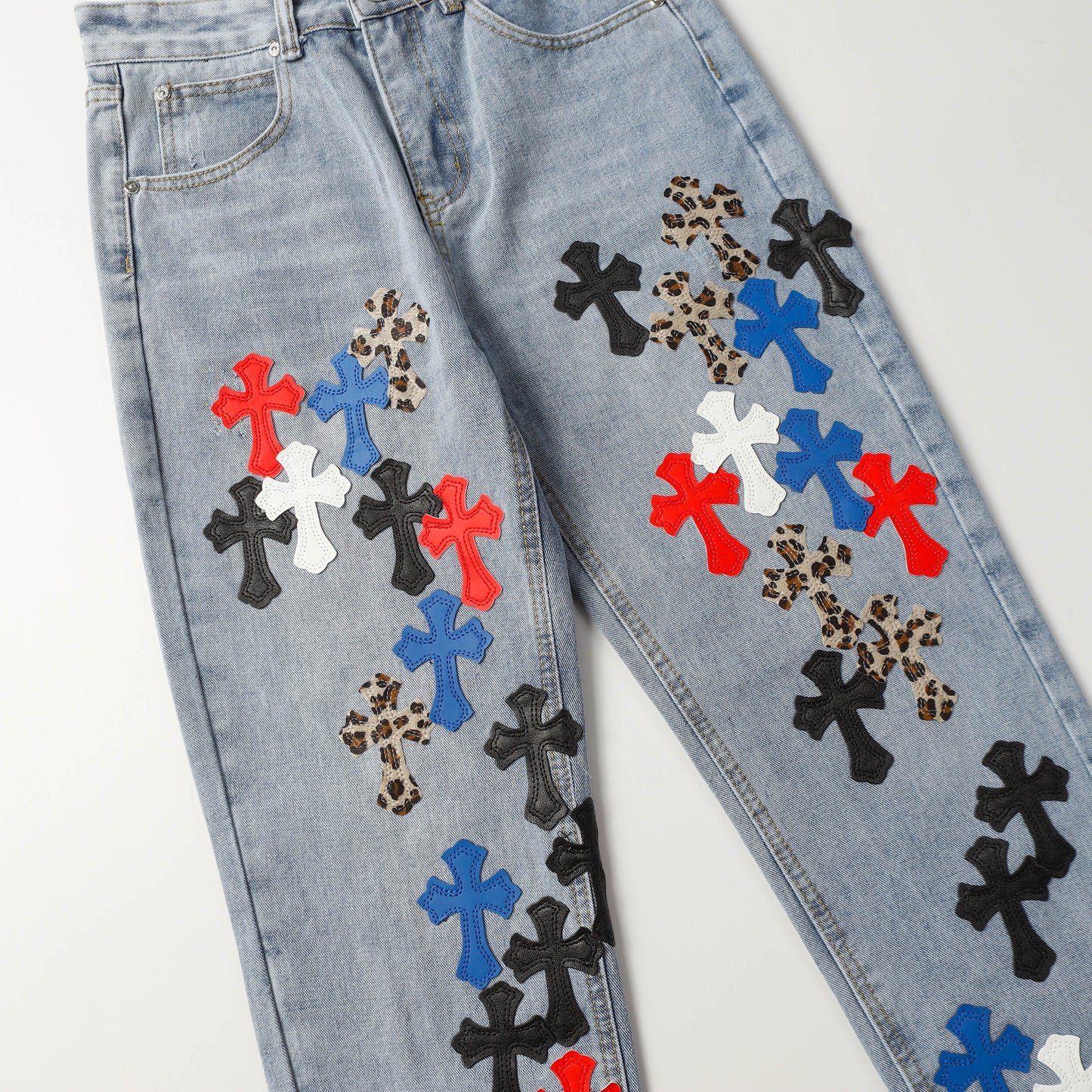 CHROME HEARTS Pants-9957