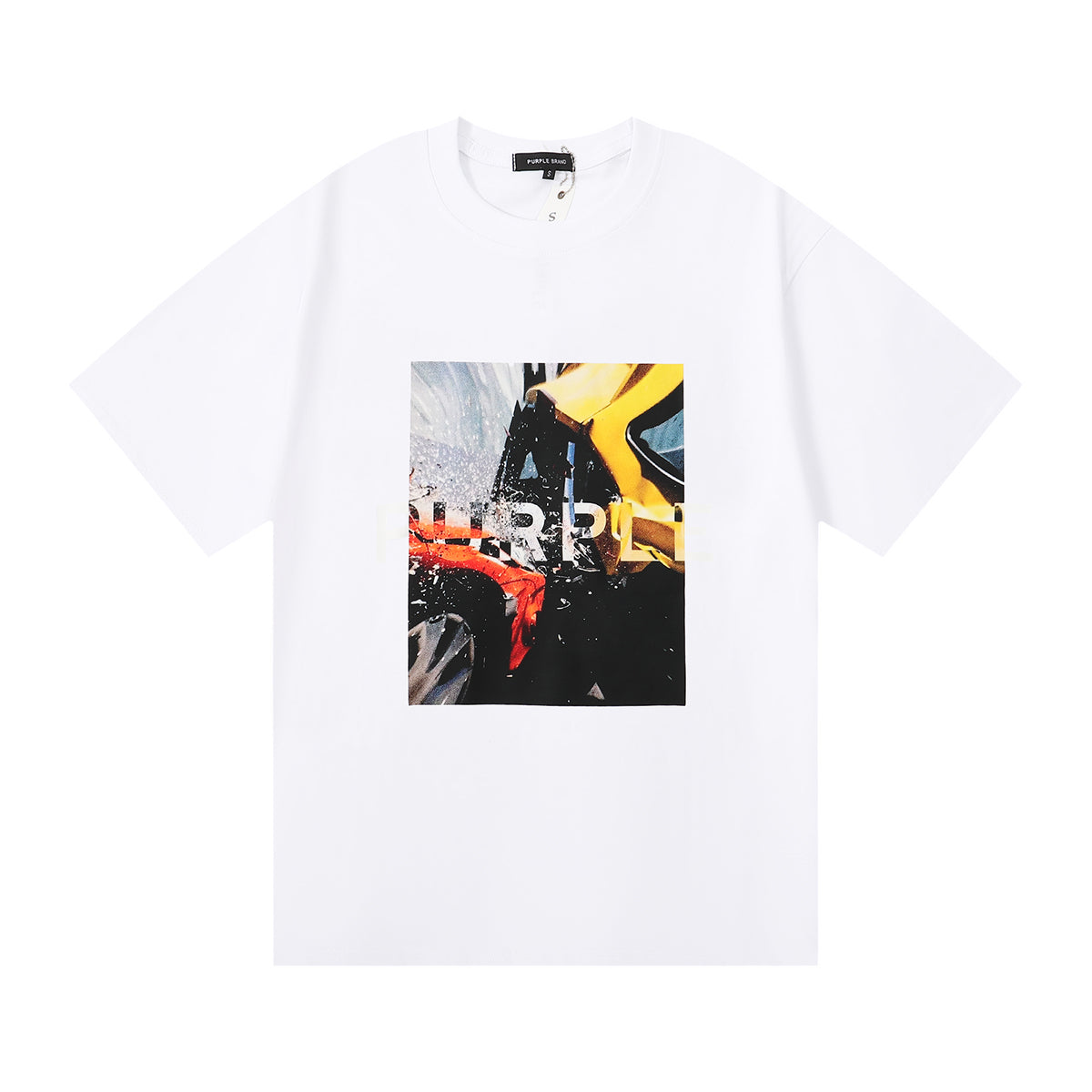 PURPLE NEW T-Shirt 3008