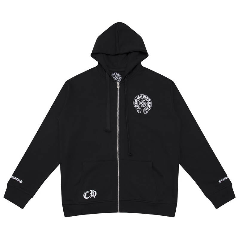 CHROME HEARTS ZIP-UP Hoodie K5009