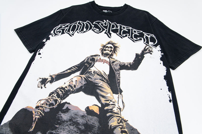 God Speed 2025 New fashion T-shirt G46