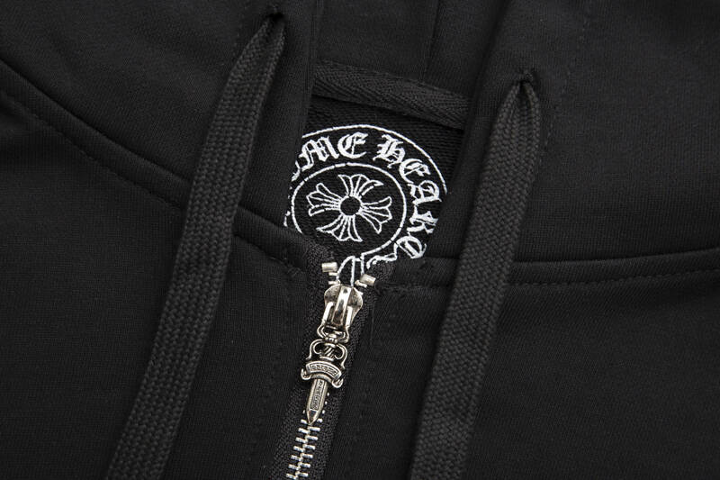 CHROME HEARTS ZIP-UP Hoodie K5007