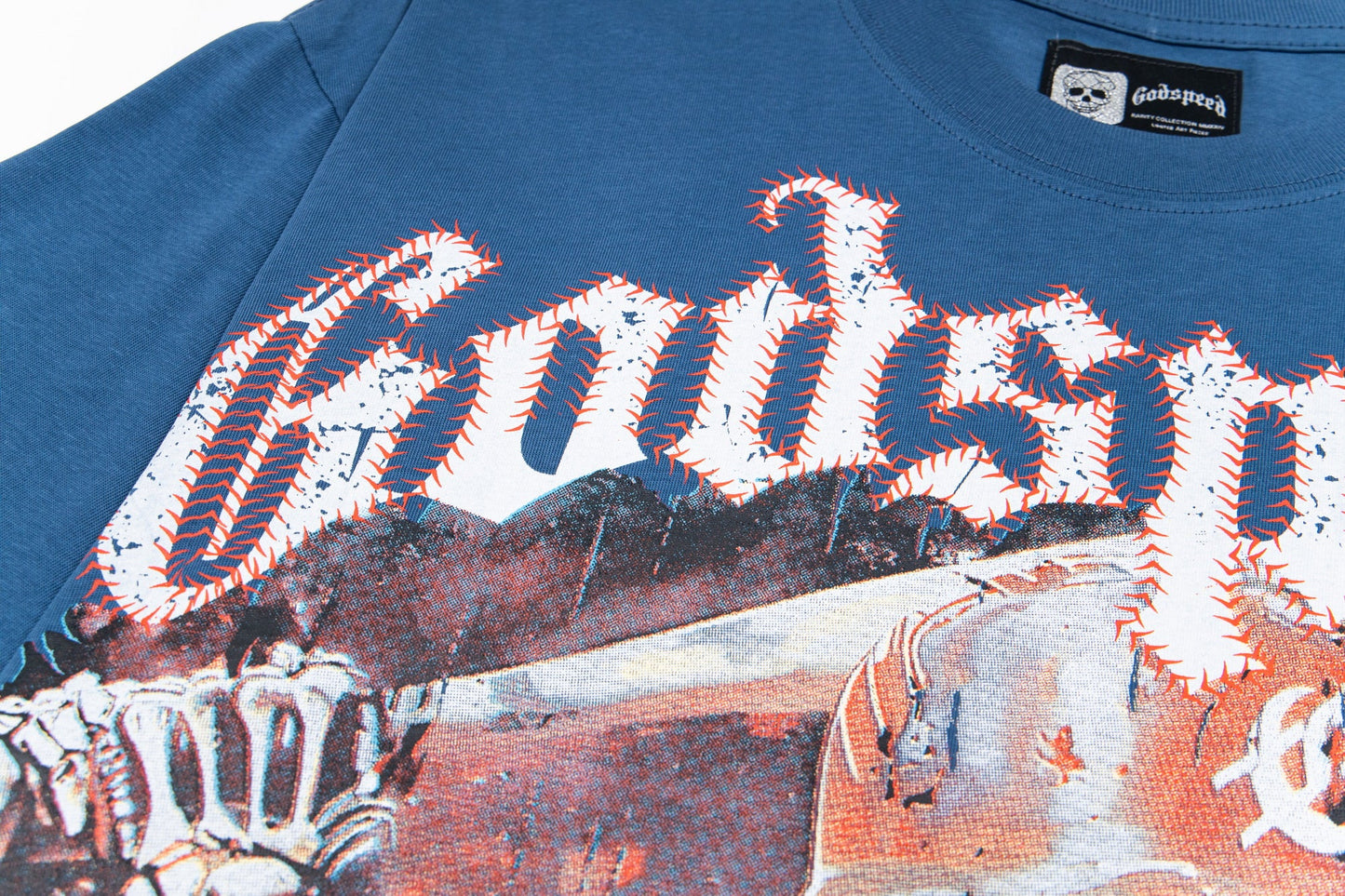God Speed 2025 New fashion T-shirt G15