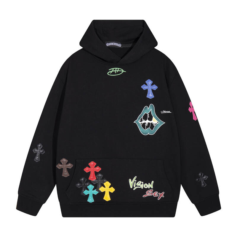 CHROME HEARTS Hoodie 7012