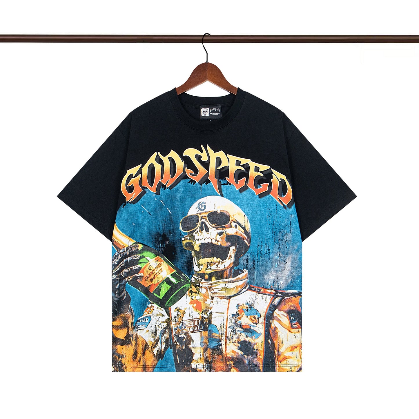 God Speed 2025 New fashion T-shirt G18