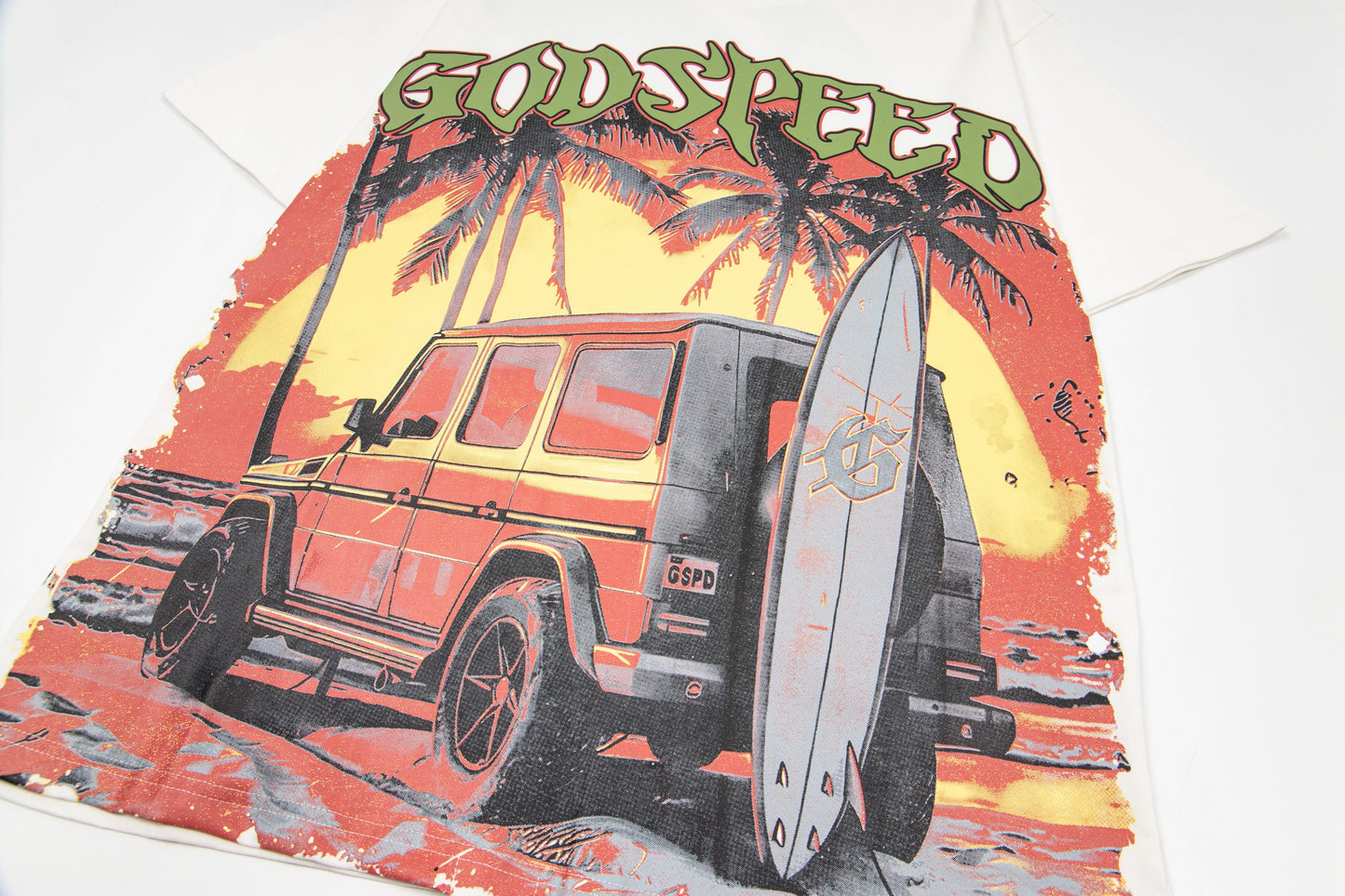 God Speed New fashion T-shirt G66