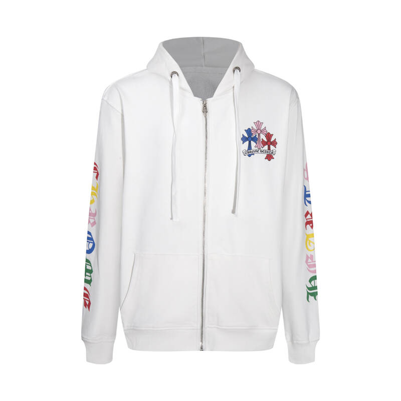 CHROME HEARTS ZIP-UP Hoodie 5010