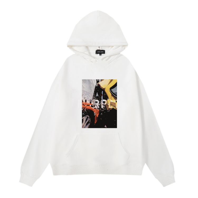 PURPLE New Hoodie 982