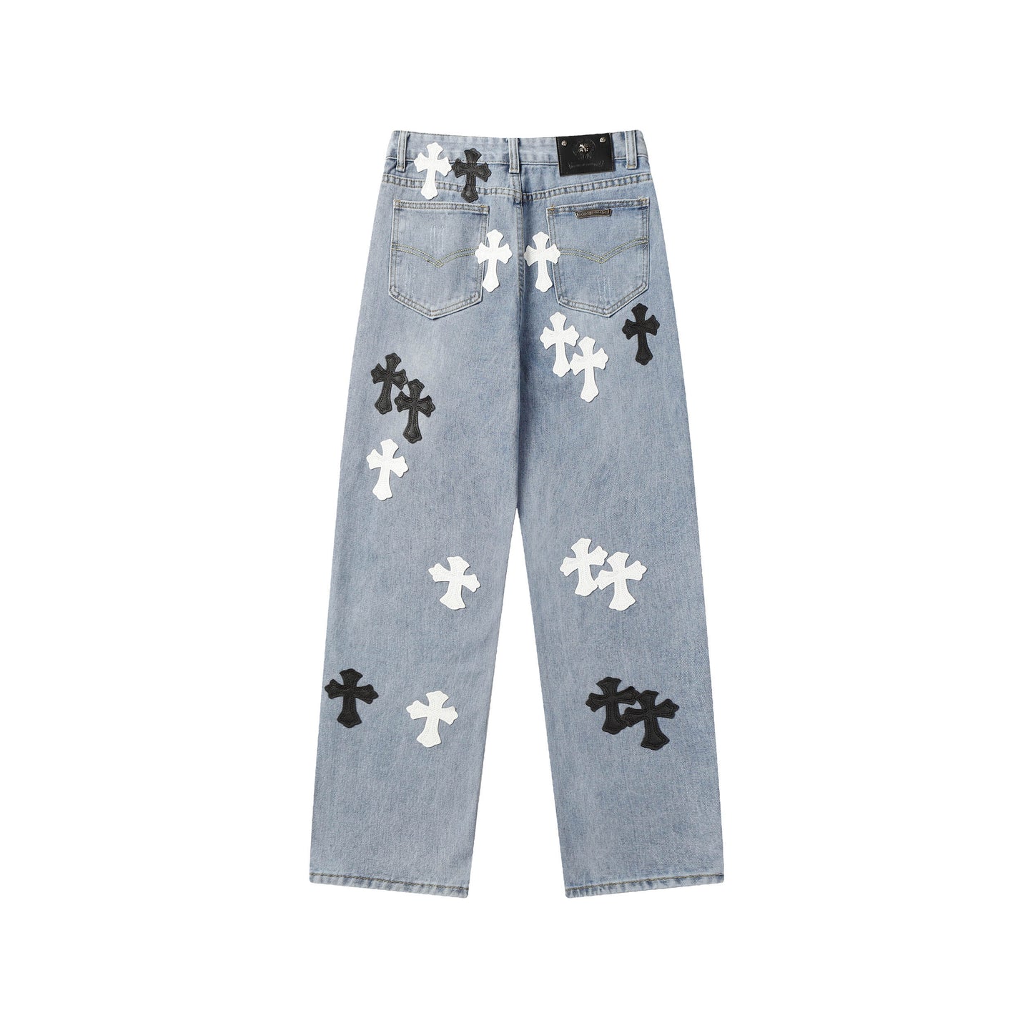 CHROME HEARTS 2025 NEW Pants 9960