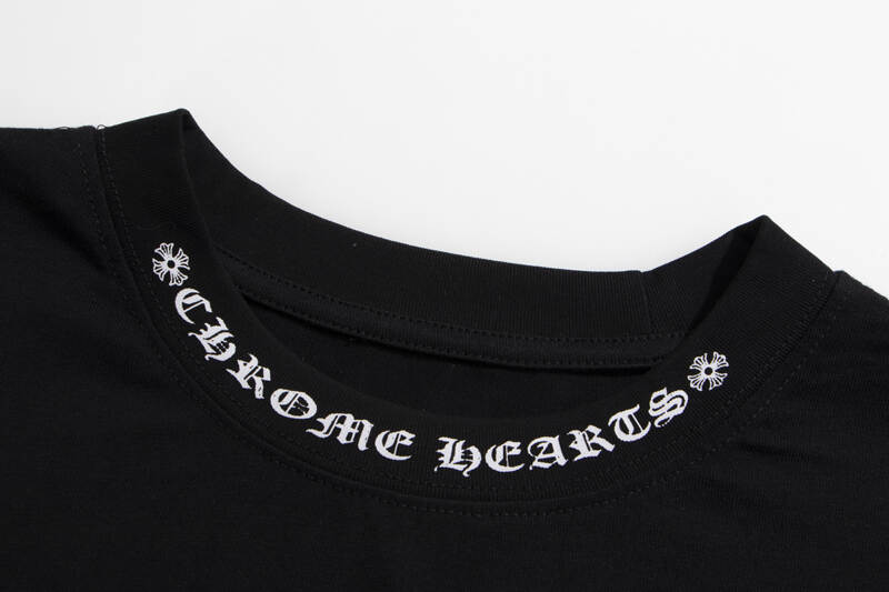 CHROME HEARTS Men's Long-Sleeve T-shirtSweatshirt K9010