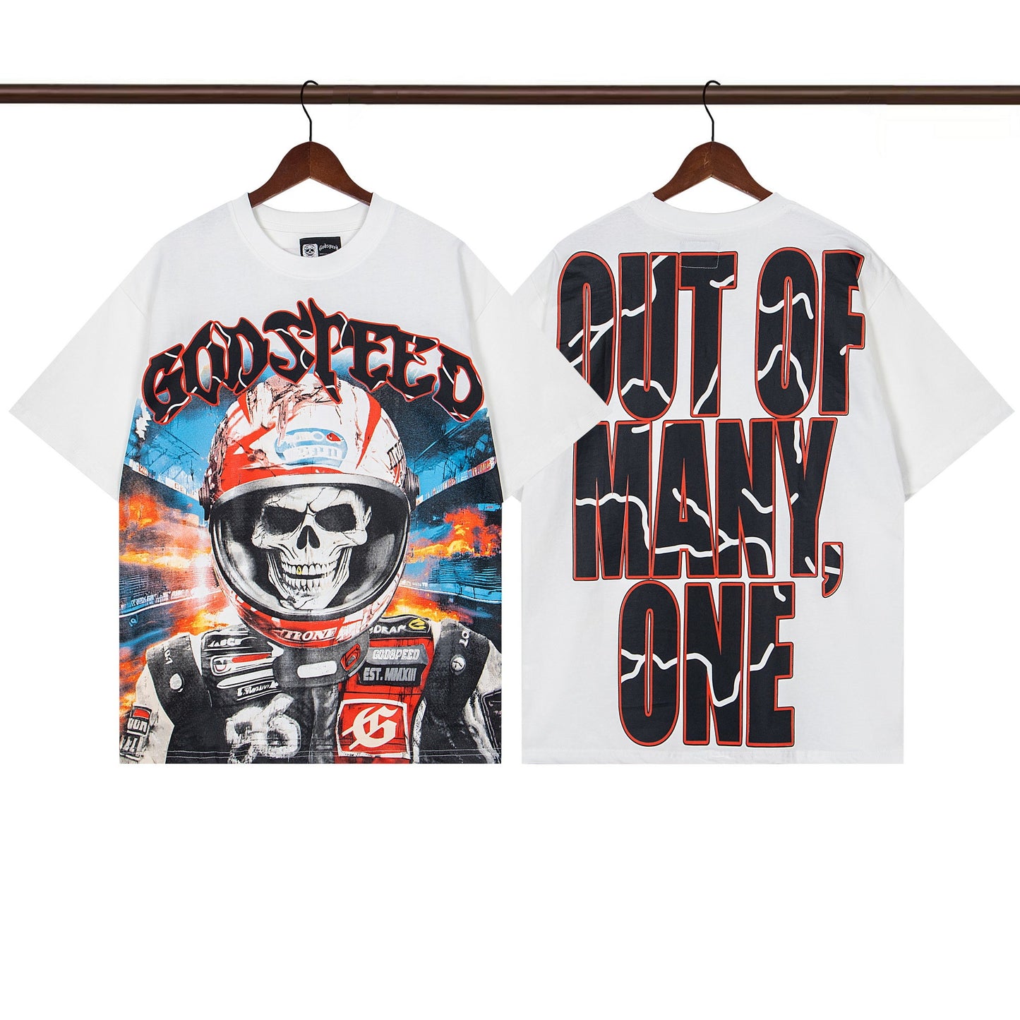 God Speed 2025 New fashion T-shirt G19