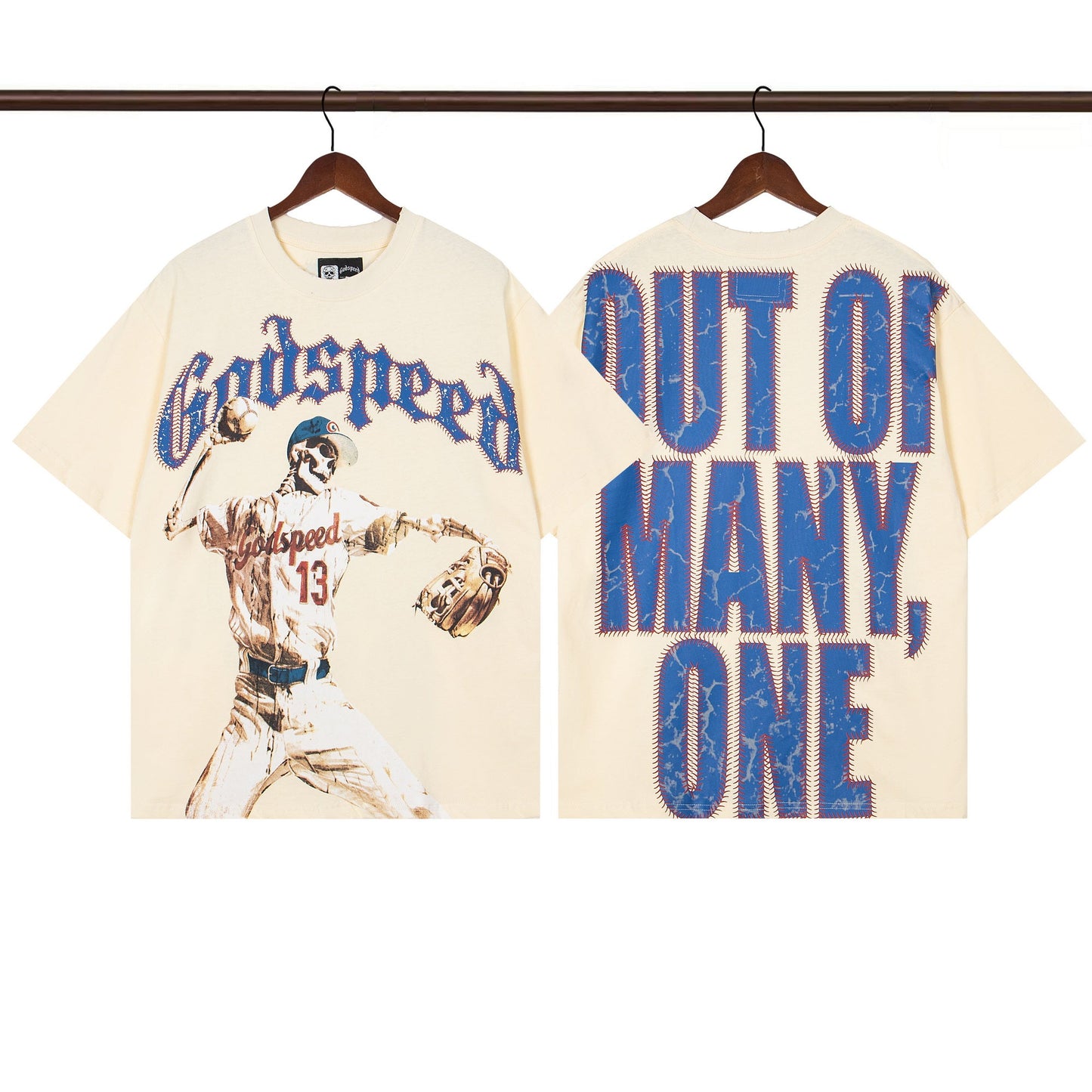 God Speed 2025 New fashion T-shirt G04