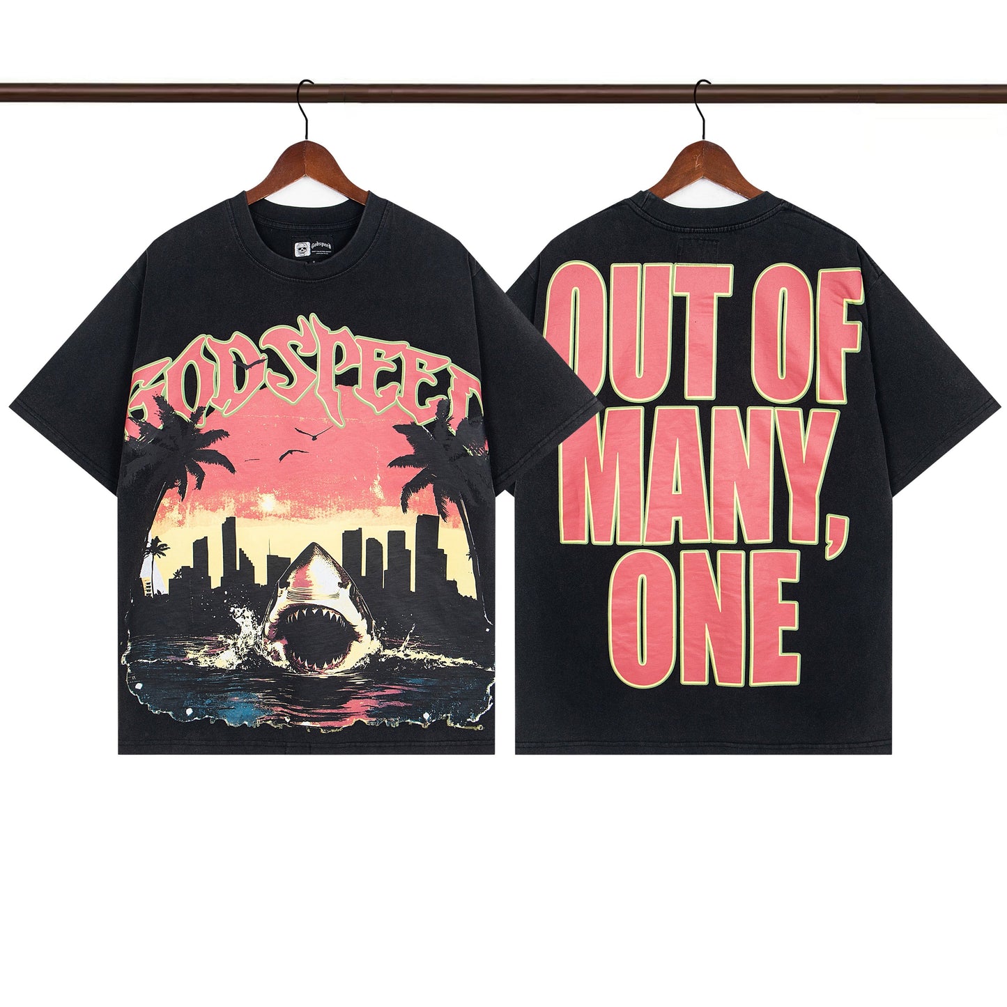God Speed 2025 New fashion T-shirt G67