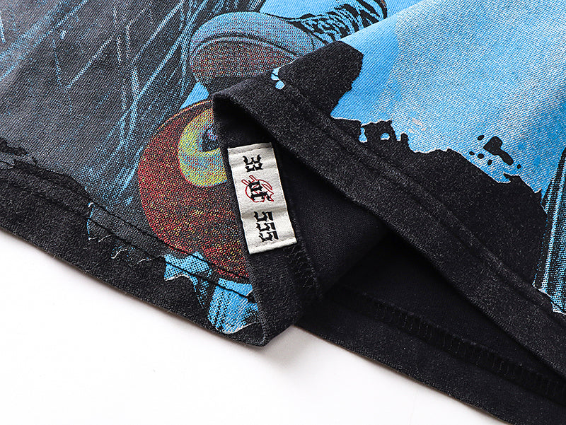 God Speed 2025 New fashion T-shirt 1128