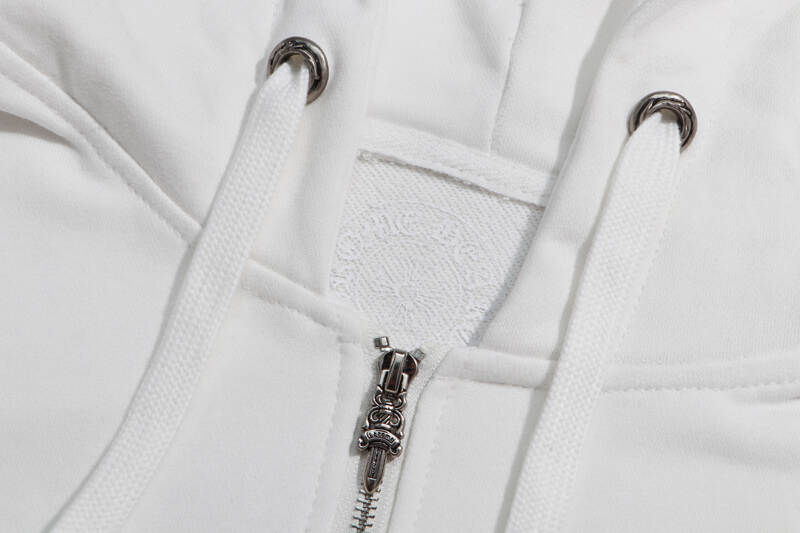 CHROME HEARTS ZIP-UP Hoodie 5010