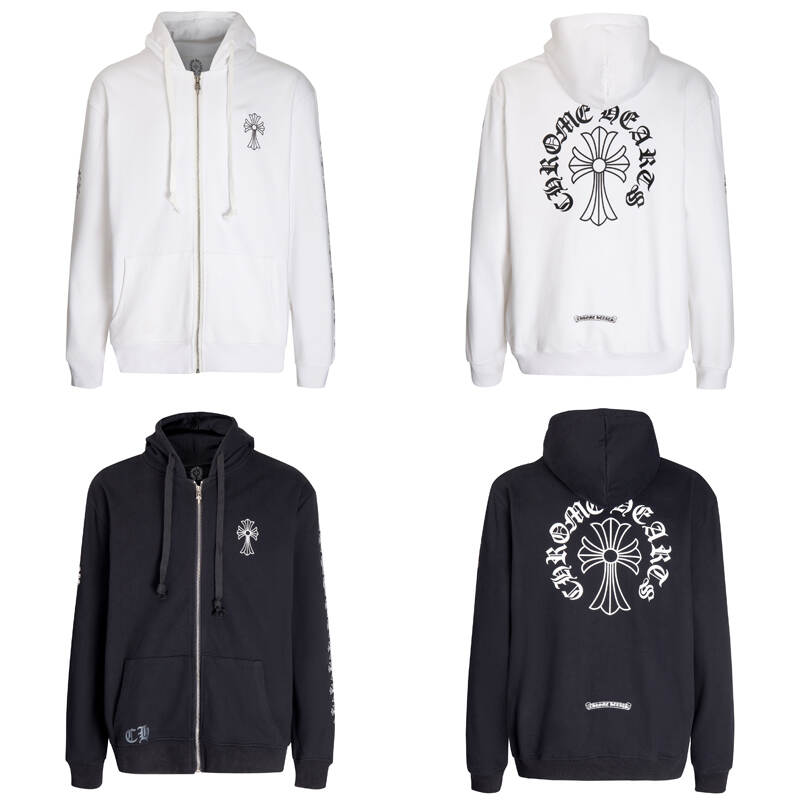 CHROME HEARTS ZIP-UP Hoodie K5007