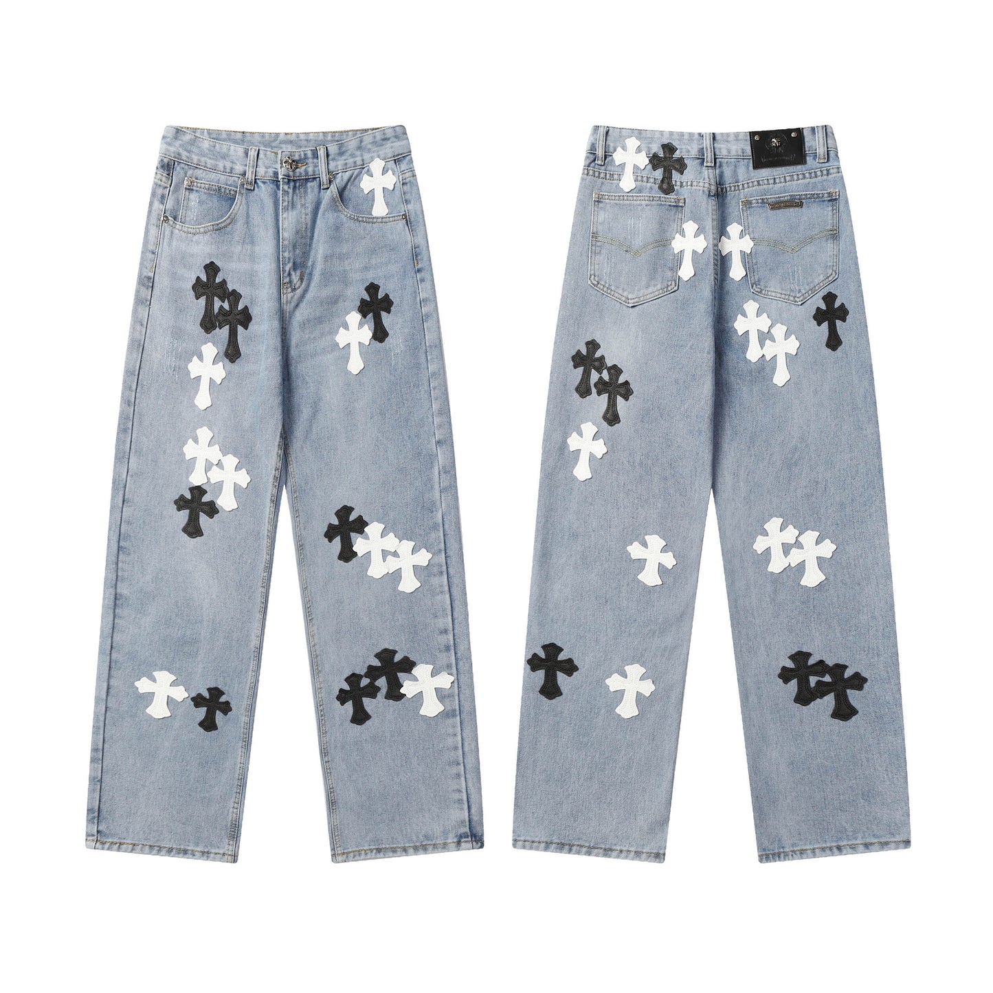 CHROME HEARTS 2025 NEW Pants 9960