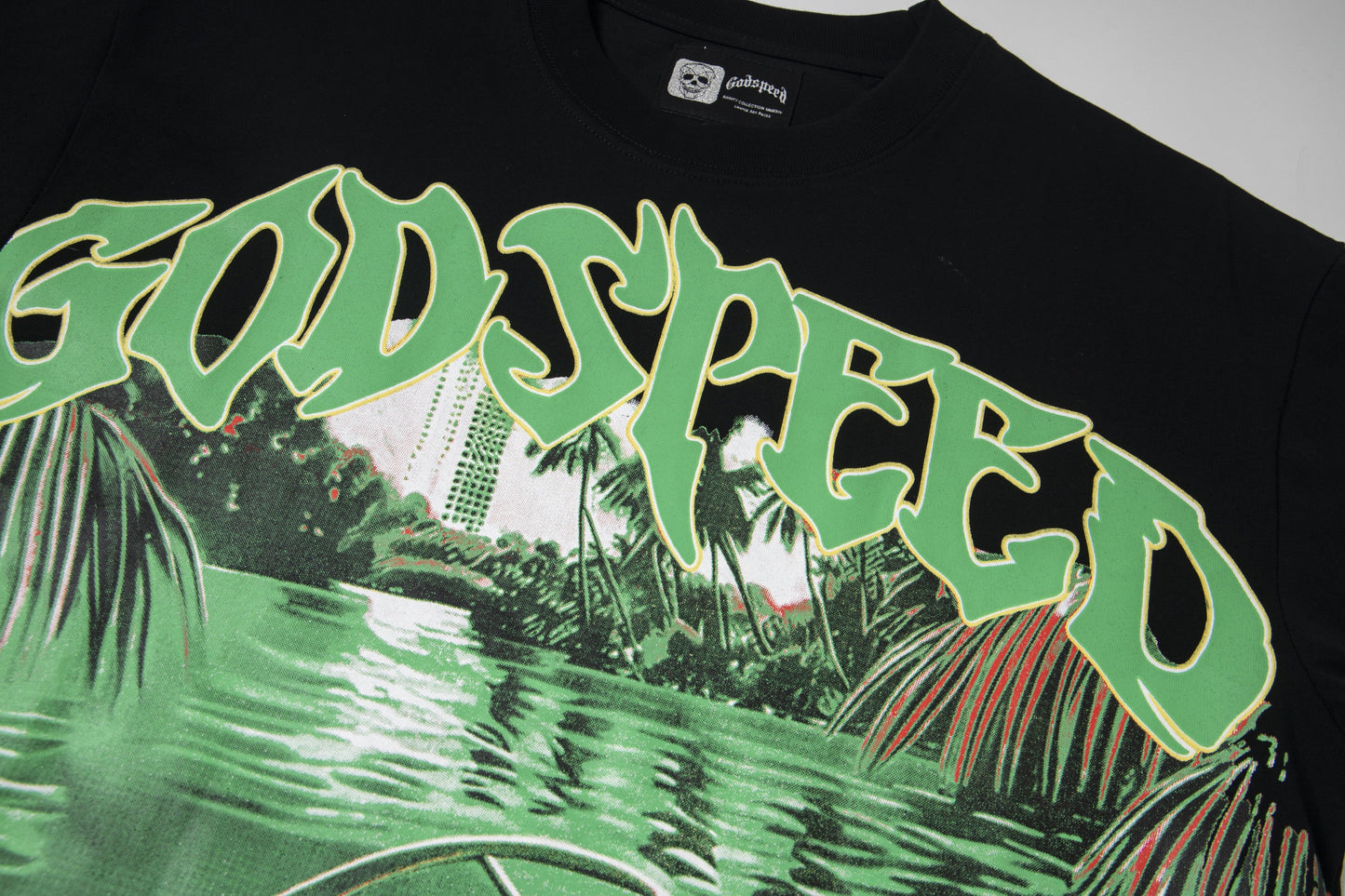 God Speed 2025 New fashion T-shirt G71
