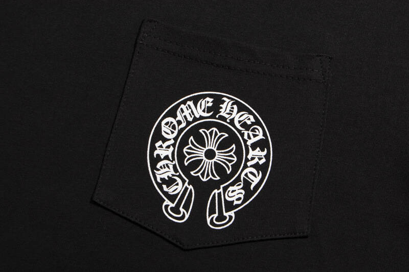 CHROME HEARTS Men's Long-Sleeve T-shirtSweatshirt K8009