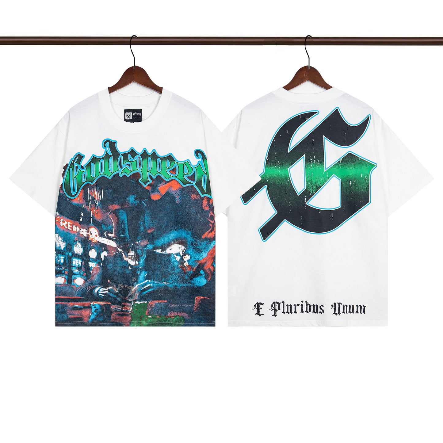 God Speed 2025 New fashion T-shirt G03
