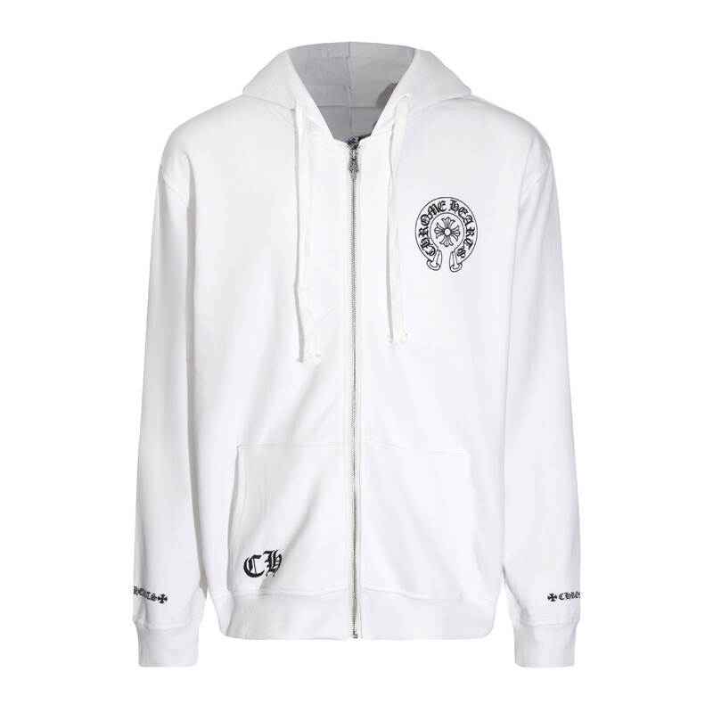 CHROME HEARTS ZIP-UP Hoodie K5009