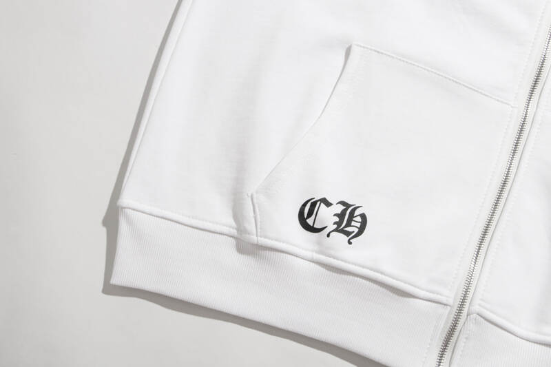 CHROME HEARTS ZIP-UP Hoodie K5009