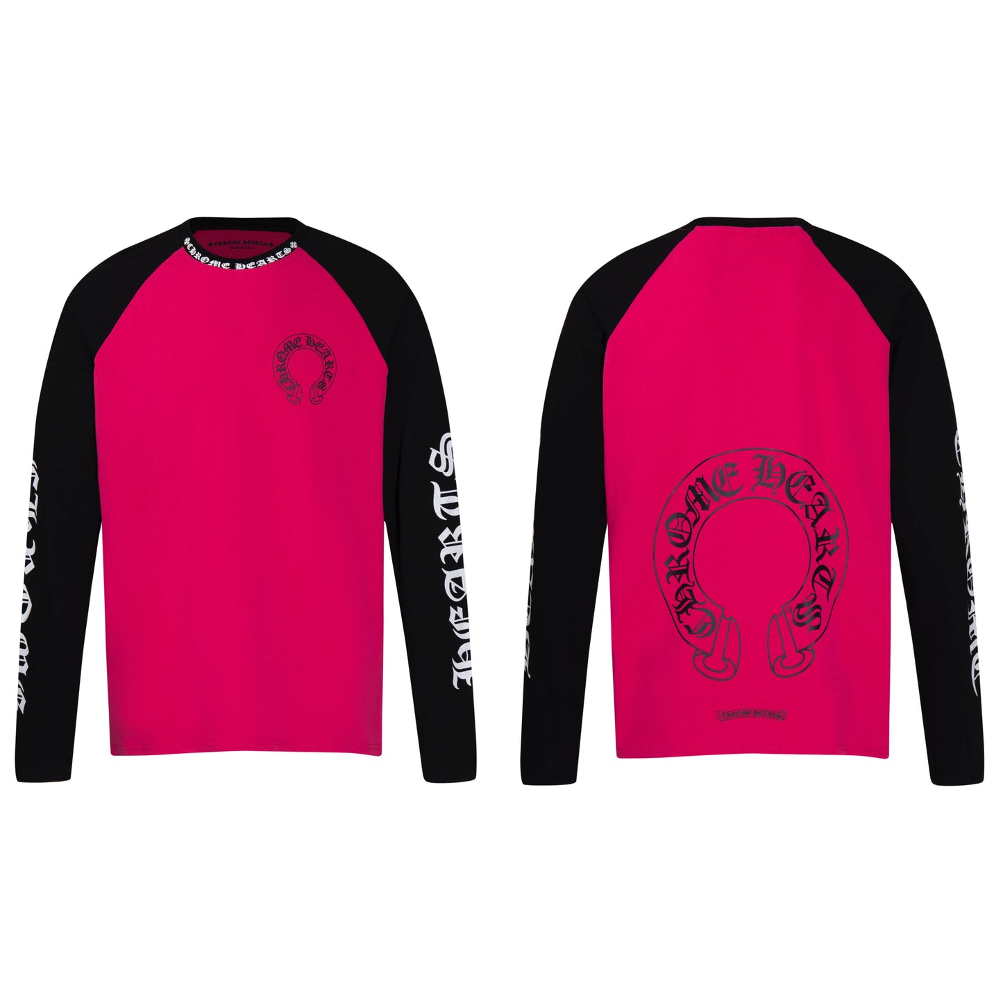 CHROME HEARTS Men's Long-Sleeve T-shirtSweatshirt K9005