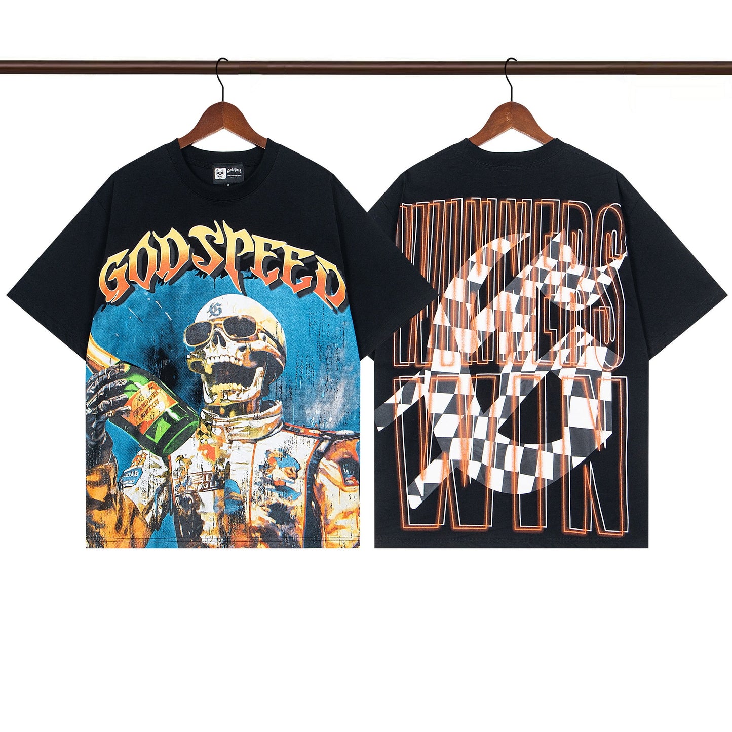 God Speed 2025 New fashion T-shirt G18