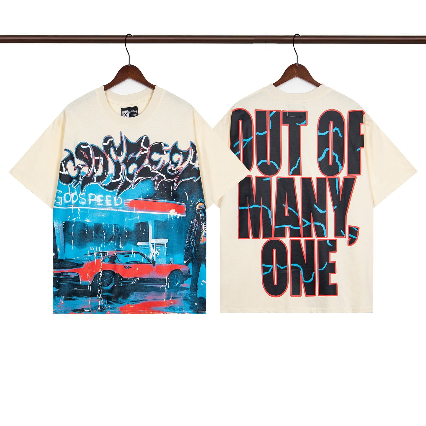 God Speed 2025 New fashion T-shirt G65